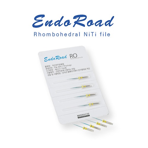 EndoRoad Ni-Ti File　 refill(4EA)